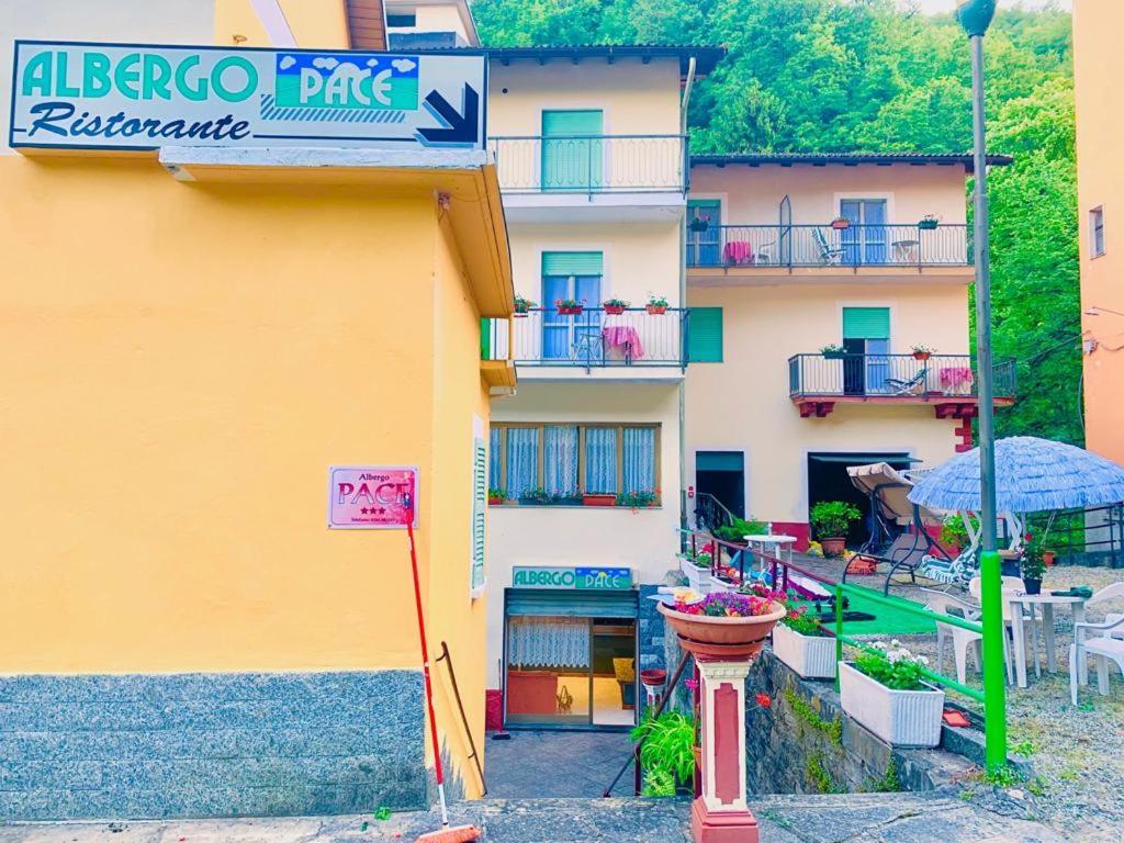 Albergo Ristorante Pace Bognanco Bagian luar foto